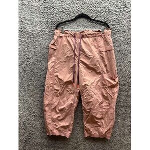 FP Movement by Free People Dusty Rose Track Jogger Pants